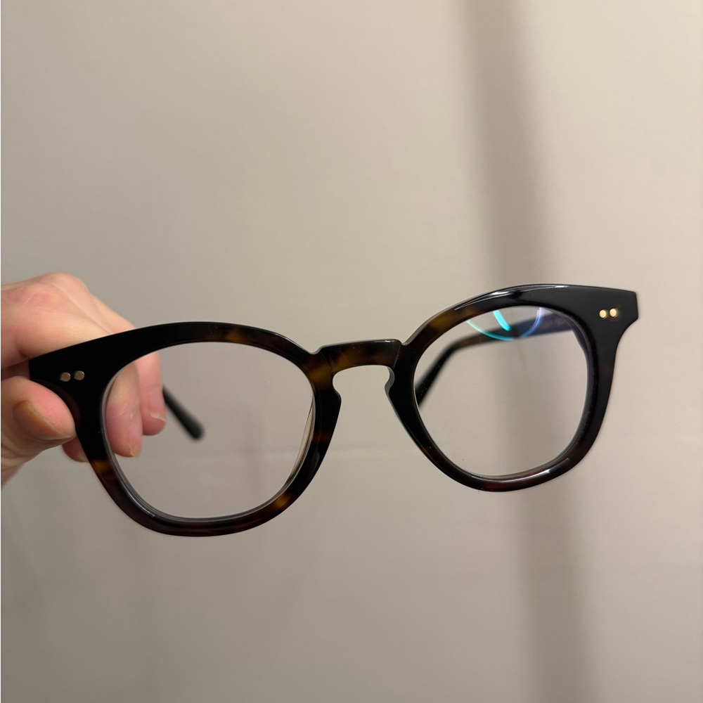 Gentle Monster Hanky Panky Tortoiseshell Eyewear
